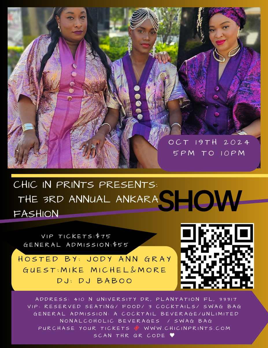 Fashion Show Tickets