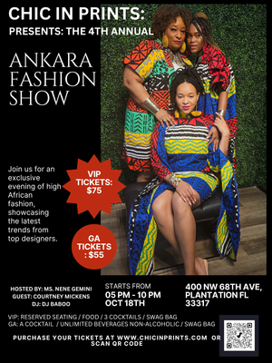 4th Annual Fashion Show Tickets-VIP Platinum