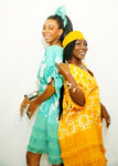 Jada-Aso Oke Fringe Bubu