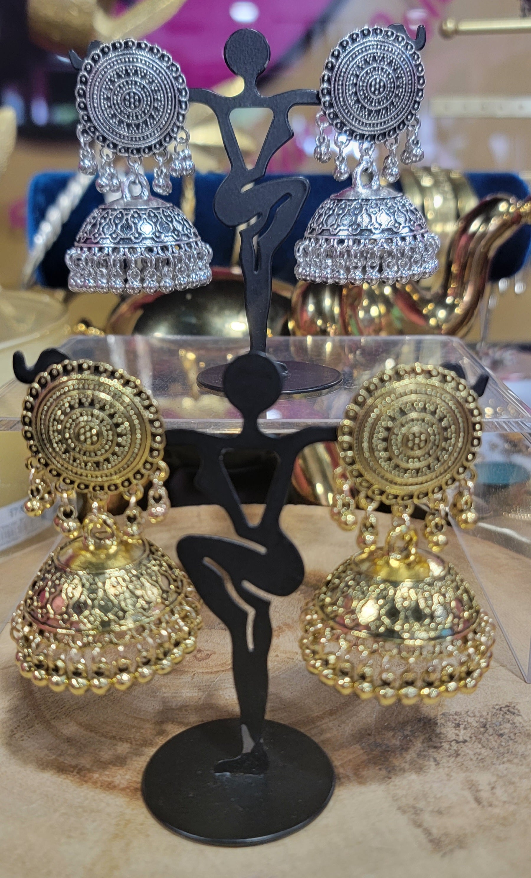 Egpytian Chandelier Earrings Jewelry