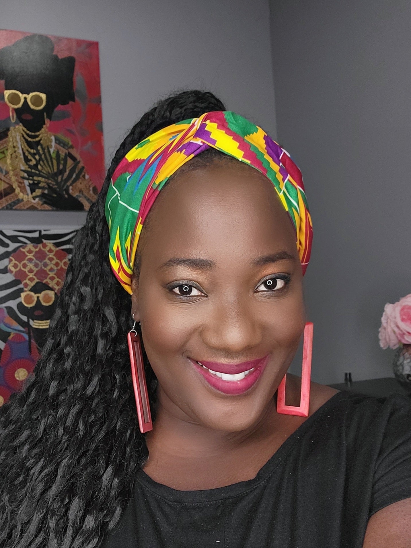 Ankara Turban Headbands
