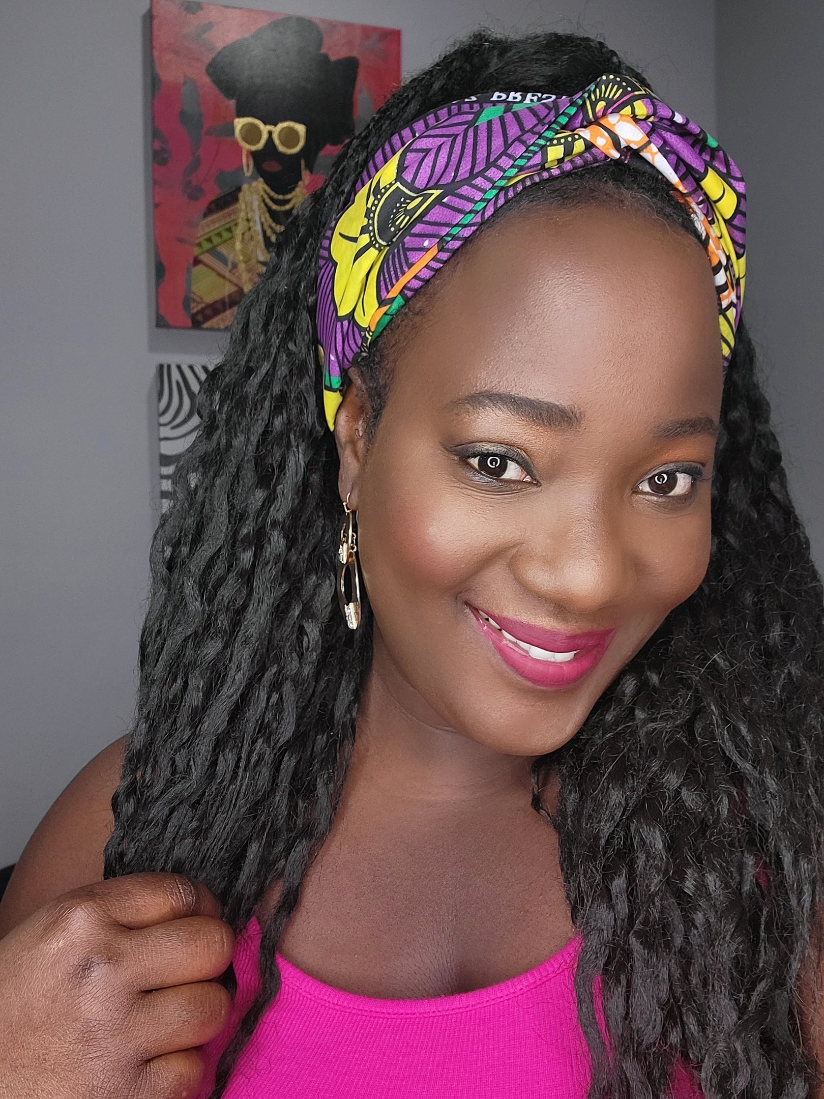 Ankara Turban Headbands