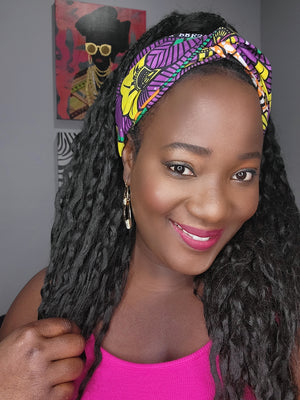 Ankara Turban Headbands