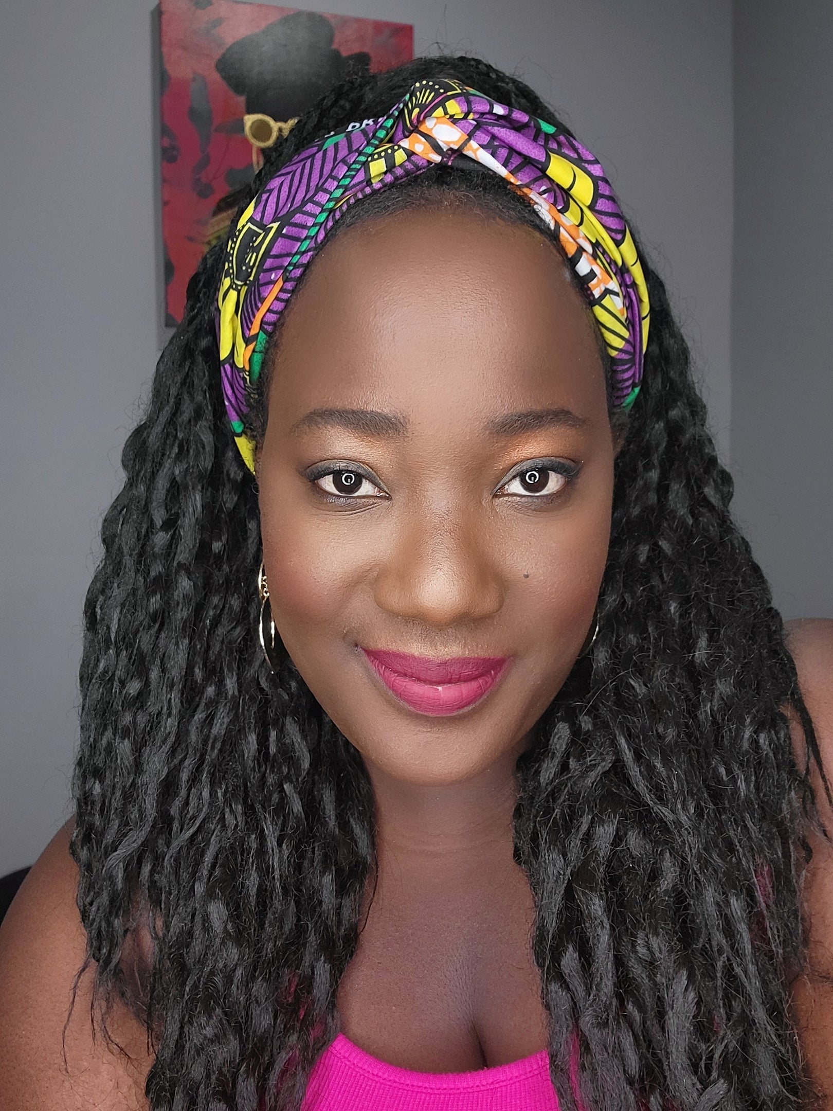 Ankara Turban Headbands